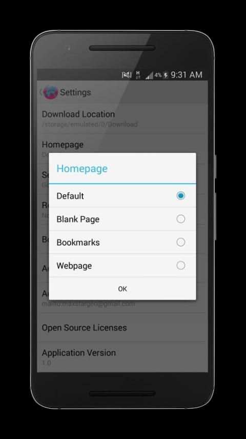 Jio Web Browser скриншот 3