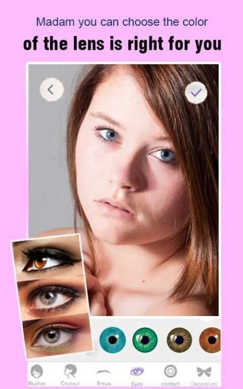 Makeup Camera Beautiful स्क्रीनशॉट 5
