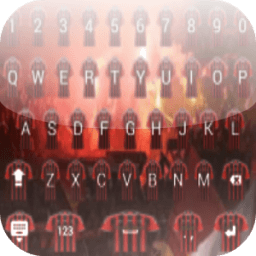 ikon ac milan Keyboard
