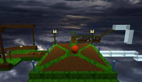 balance ball fun 3d free स्क्रीनशॉट 3