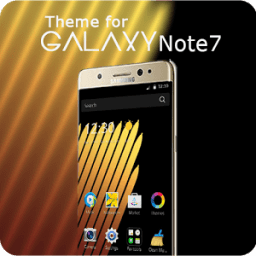 Золото Note 7 Theme иконка