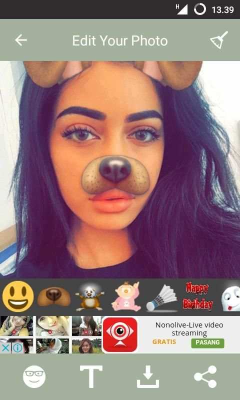 Photo Snap Editor स्क्रीनशॉट 3
