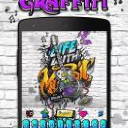 ikon Grafiti themes Keren