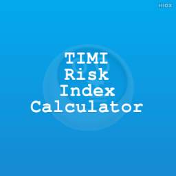 TIMI Risk Index Calculator