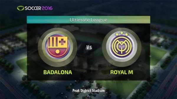 Sepak Bola Terbaru 2016 screenshot 1
