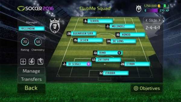 Sepak Bola Terbaru 2016 screenshot 4