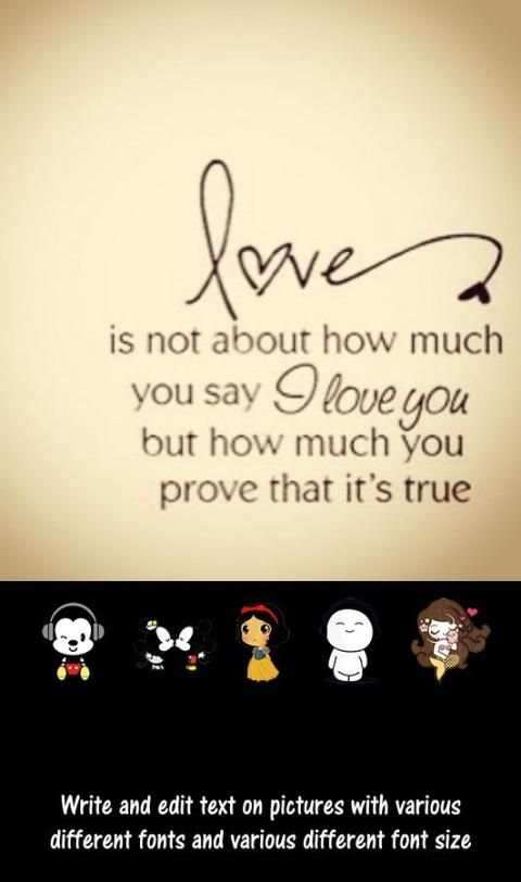 Beauty Textgram 2 تصوير الشاشة