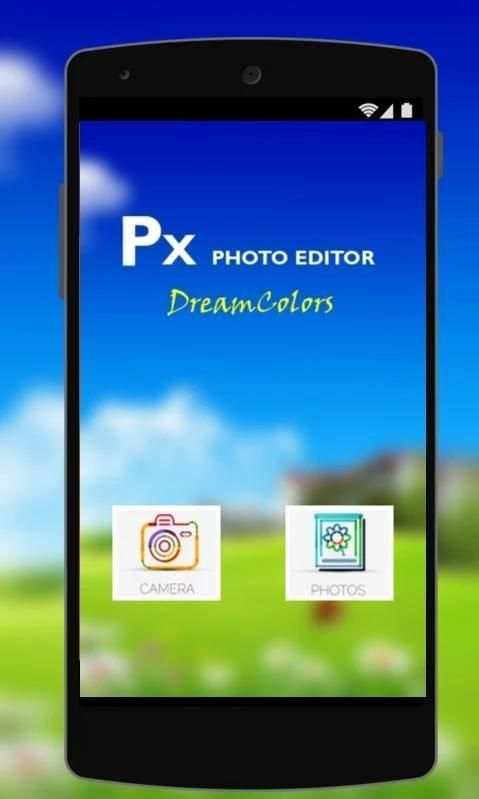 Px Photo Editor स्क्रीनशॉट 7