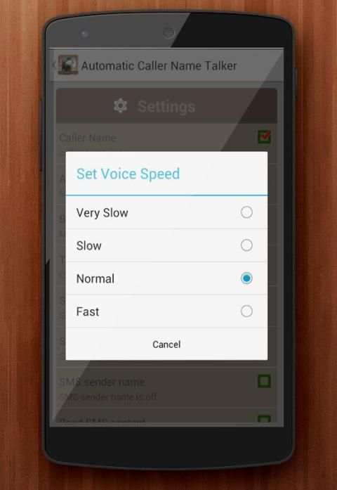 Automatic Caller Name Speaker screenshot 2