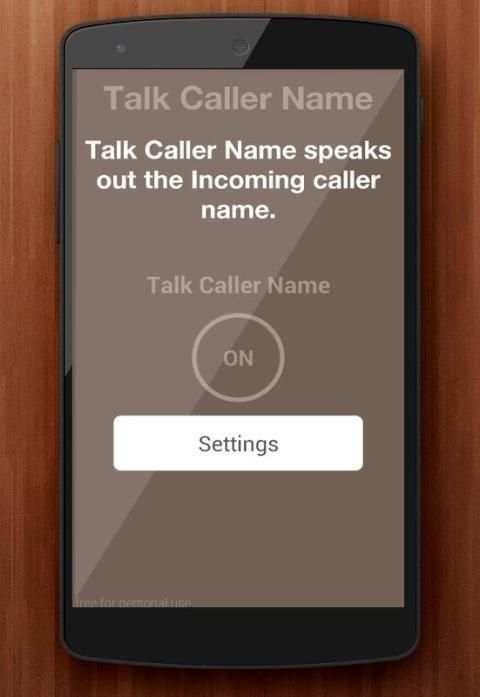 Automatic Caller Name Speaker screenshot 4