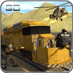 Army Gunship Train Battle icon