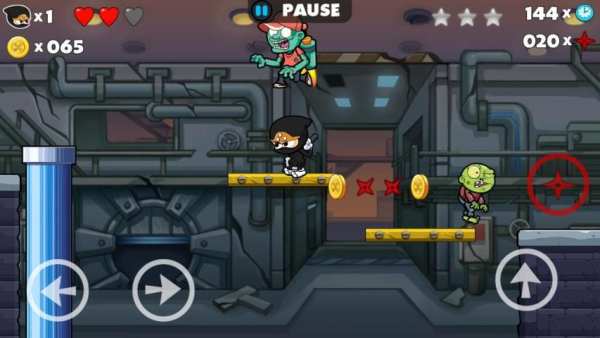 Ninja vs. Zombies 2 screenshot 6