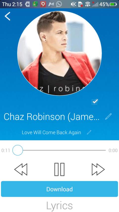 Download Music MP3 screenshot 1