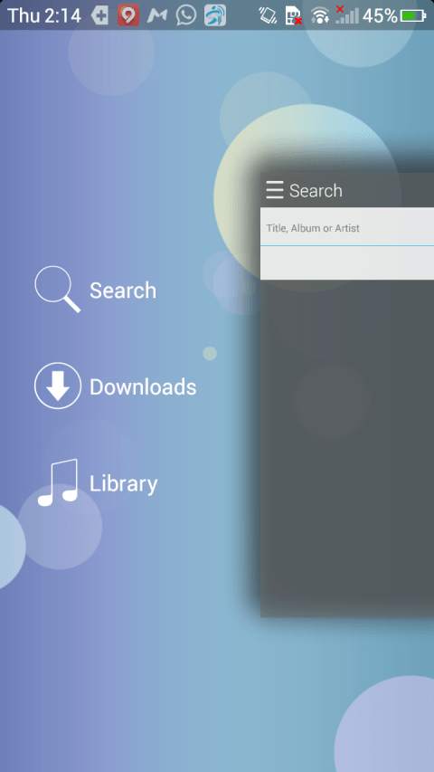 Download Music MP3 screenshot 3