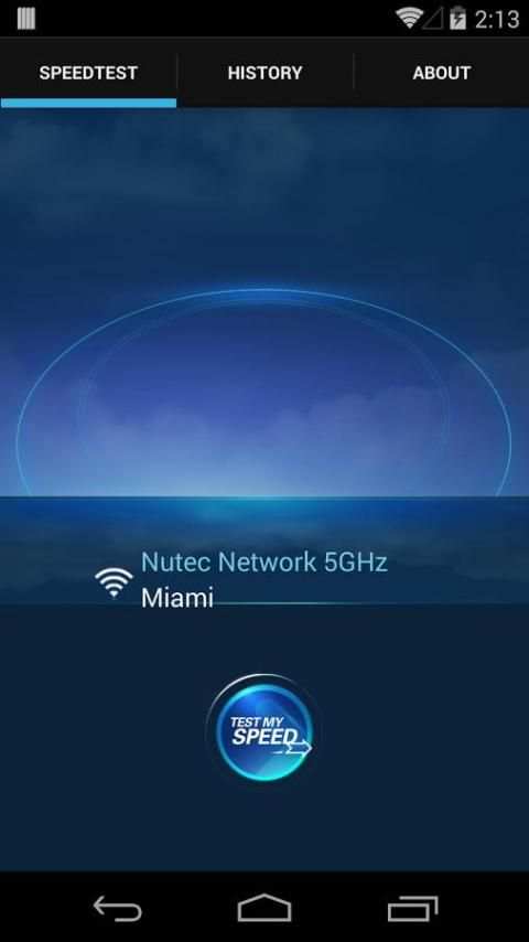 Internet Speed Test скриншот 14