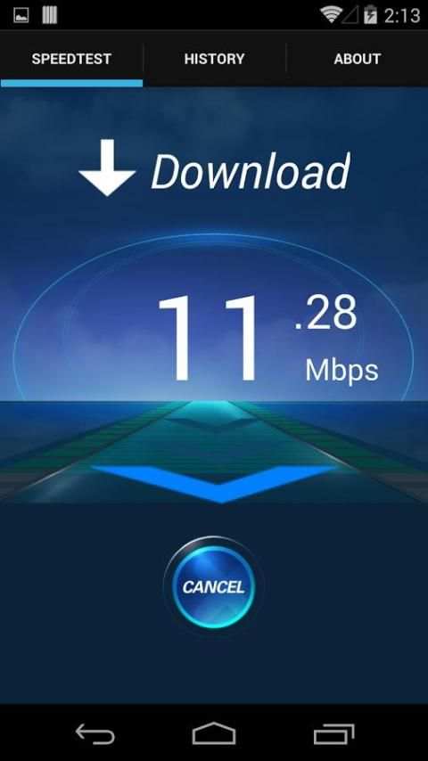 Internet Speed Test скриншот 11