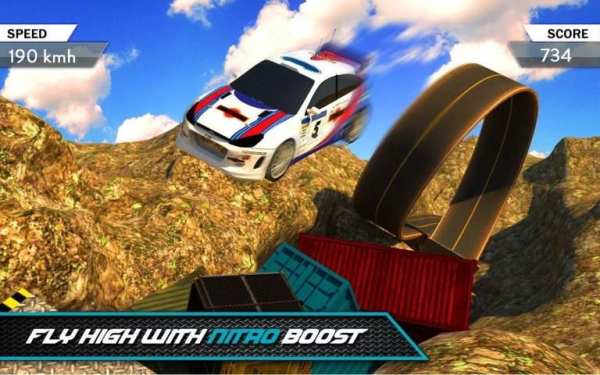 سيارة سباق الحرة - Car Racing 1 تصوير الشاشة