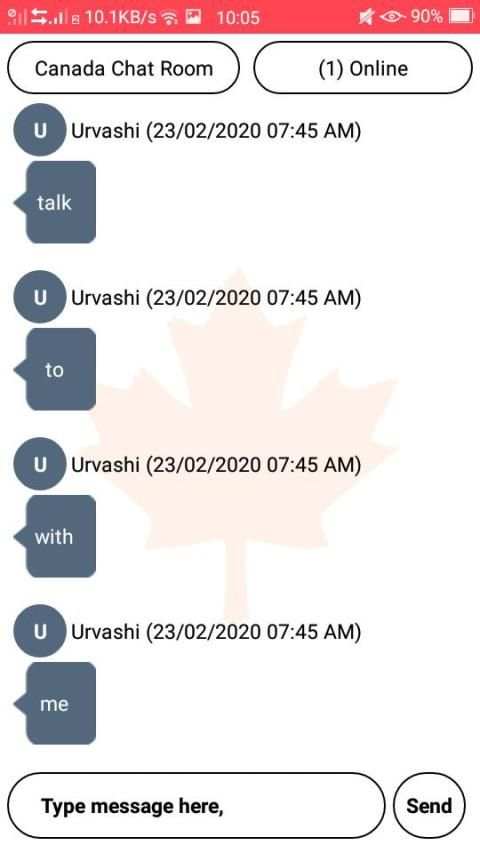TunTun - Online Girls Chatting app screenshot 1