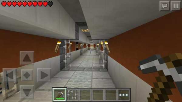 Эксперимент 275 (карта для Minecraft) screenshot 1