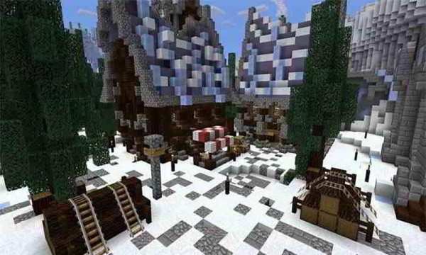 Journal 3 (карта для Minecraft) screenshot 4