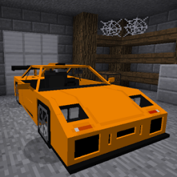 CAR MOD FOR MINECRAFT أيقونة