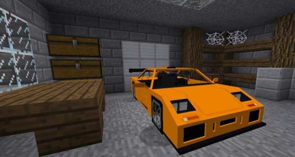 Car Mod for Minecraft screenshot 1