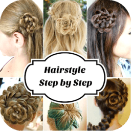 Hair Style ( Step by Step ) иконка