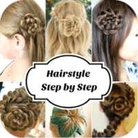 Hair Style ( Step by Step ) on 9Apps