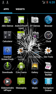 Cracked Screen Prank скриншот 2