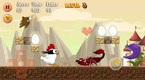 Ninja revolution Chicken screenshot 1