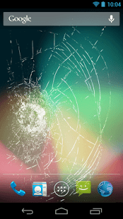 Cracked Screen Prank скриншот 1