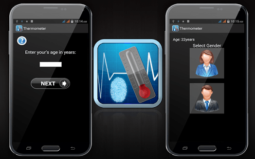 Thermometer: Fever Check Prank screenshot 3