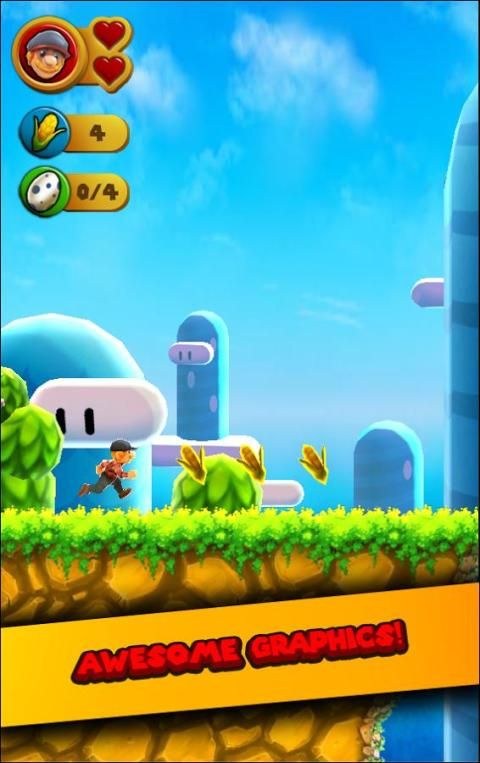 Super Bros Run screenshot 5