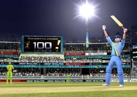 Cricket 3D World Tour screenshot 1