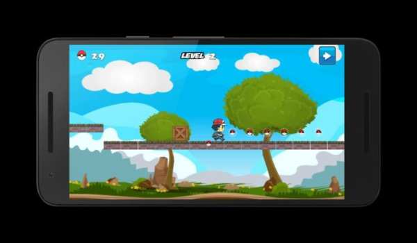 Running Pokemon screenshot 5