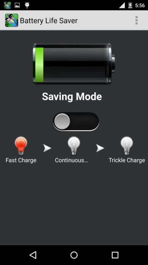 Battery Life Saver स्क्रीनशॉट 1