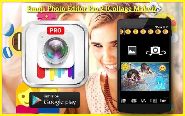 Emoji Photo Editor Pro 2 скриншот 8
