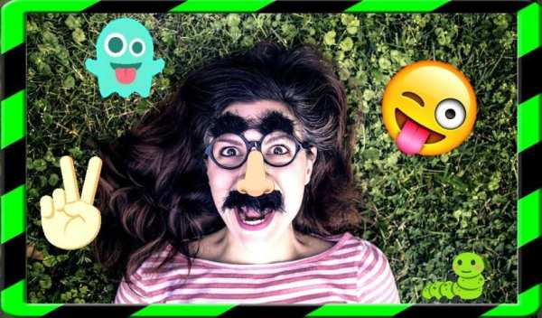 Emoji Photo Editor Pro 2 скриншот 1