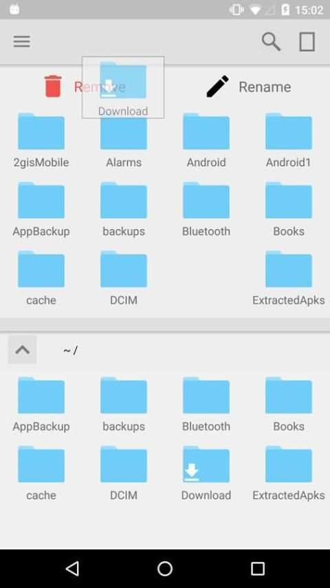 File Manager HD (Explorer) स्क्रीनशॉट 5
