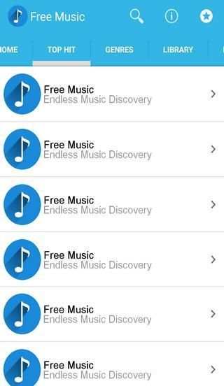 Tibidy Free Music screenshot 3