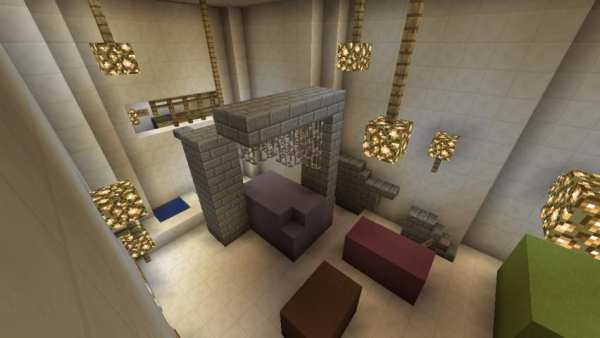 Эксперимент 275 (карта для Minecraft) скриншот 4
