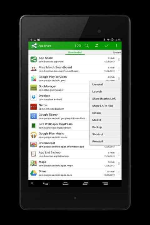 App Share / Save स्क्रीनशॉट 2