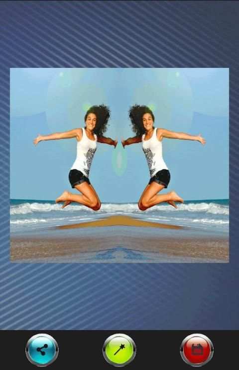 Pic Mirror- Editor screenshot 2