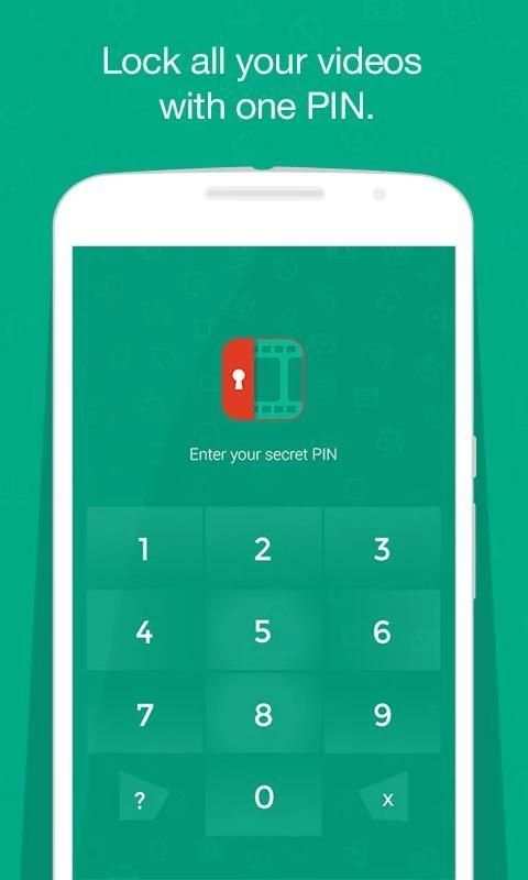 Video Locker 3 تصوير الشاشة