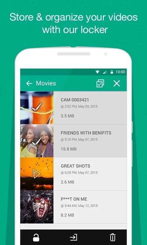 Video Locker स्क्रीनशॉट 1