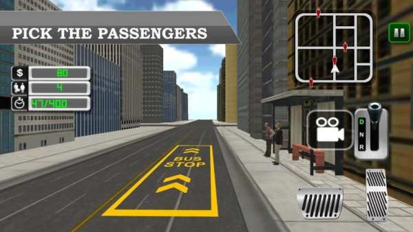 Modern bus screenshot 2