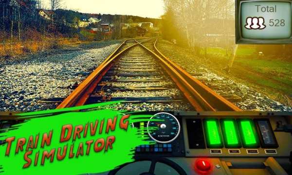 Train driving simulator स्क्रीनशॉट 1