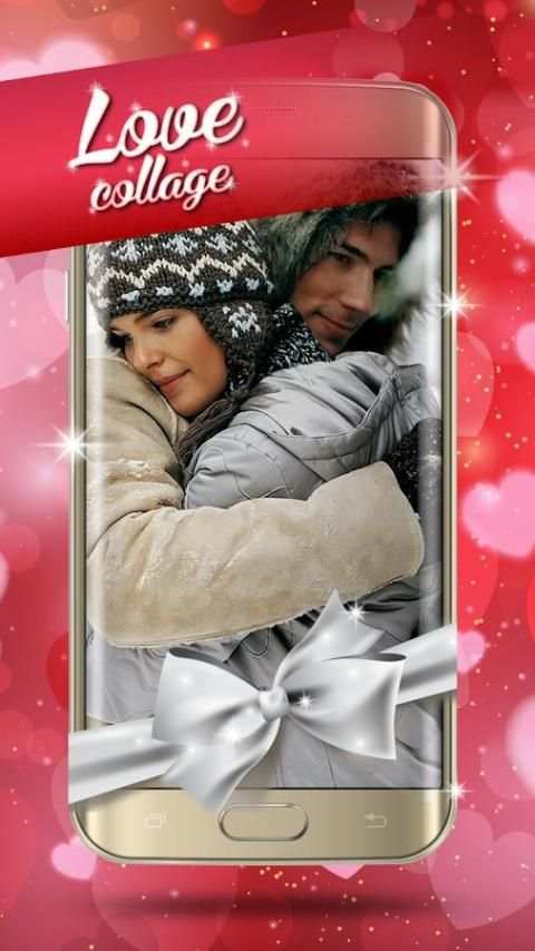 Love Collage Photo Montage screenshot 2