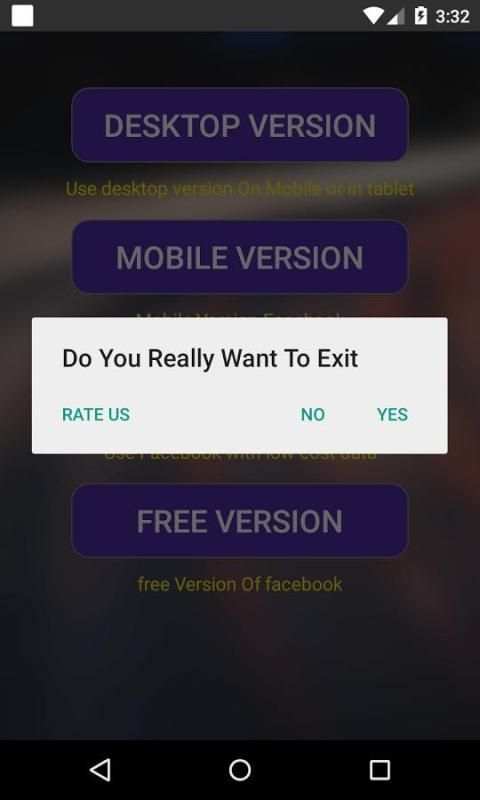 Free Fb Browser скриншот 1