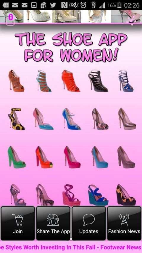 Shoe App for Women screenshot 2